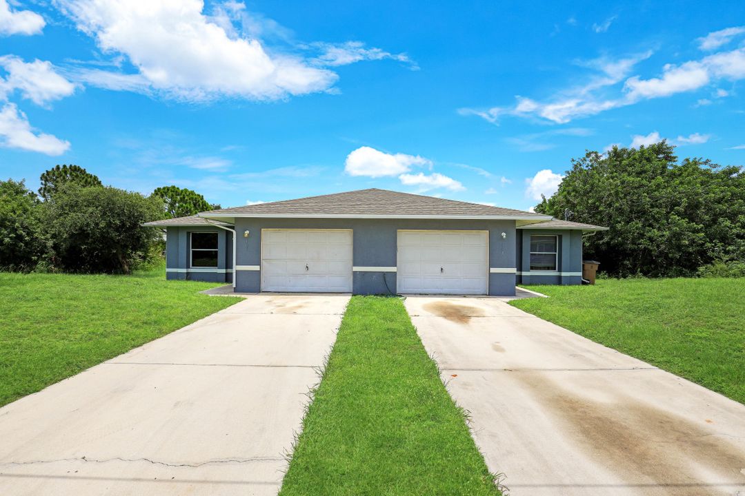 105 Harold Ave S #105 & 107, Lehigh Acres, FL 33973