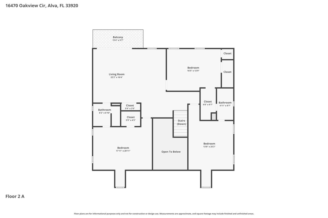 16470 Oakview Cir, Alva, FL 33920