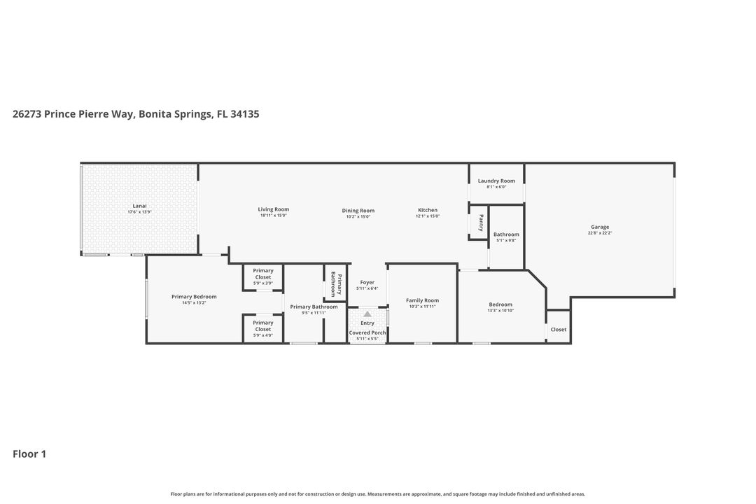 26273 Prince Pierre Way, Bonita Springs, FL 34135