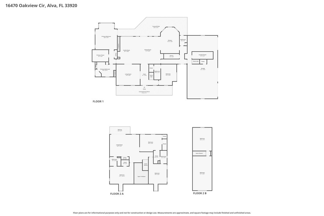 16470 Oakview Cir, Alva, FL 33920