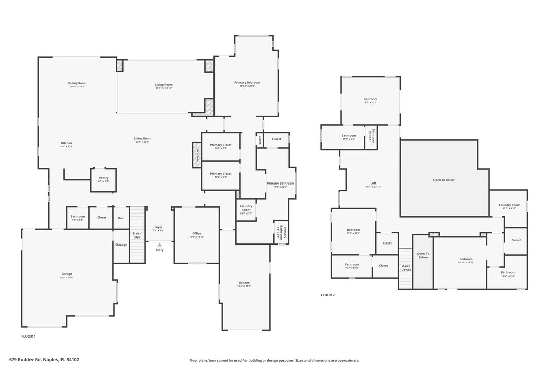 679 Rudder Rd, Naples, FL 34102