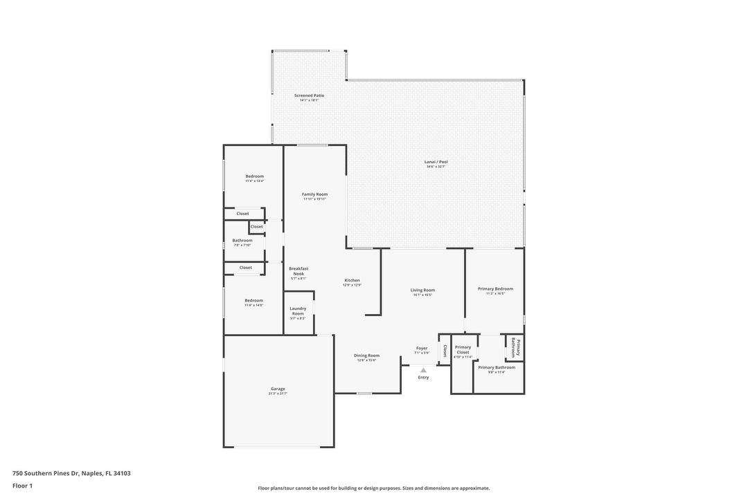 750 Southern Pines Dr, Naples, FL 34103