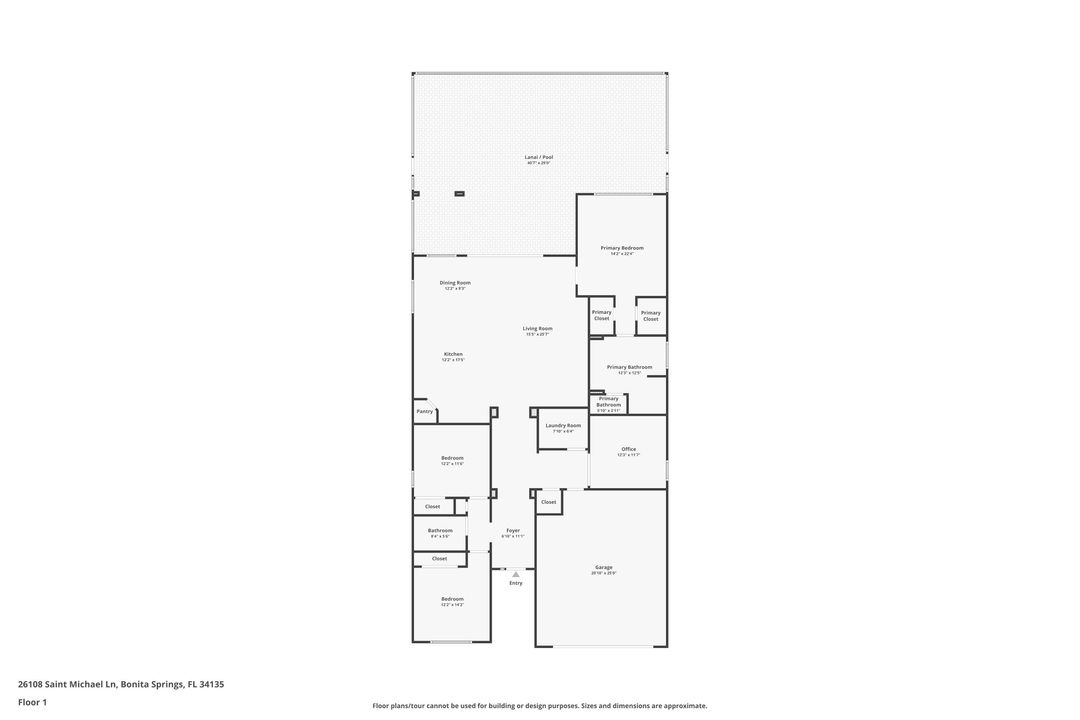 26108 St Michael Ln, Bonita Springs, FL 34135