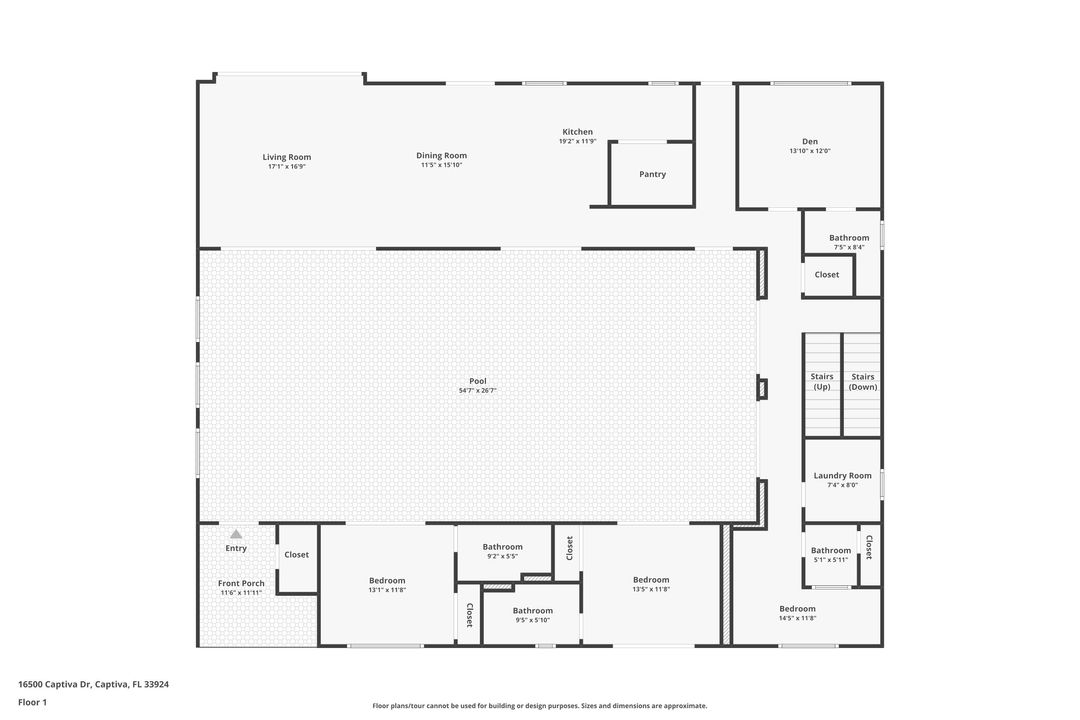 16500 Captiva Dr, Captiva, FL 33924