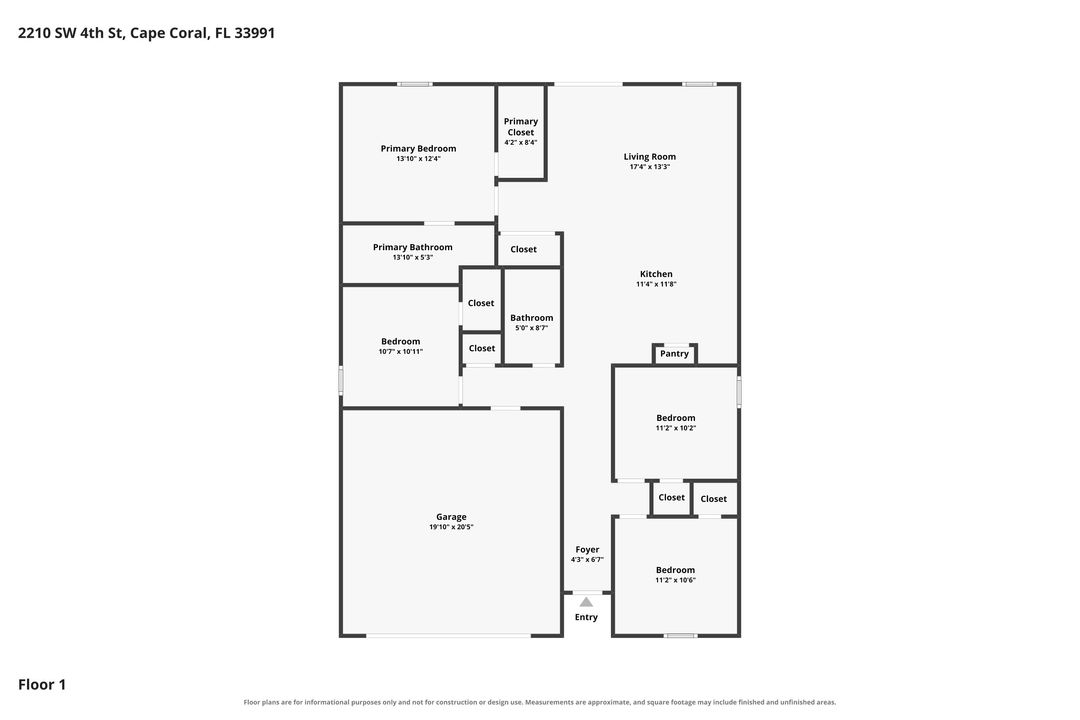2210 SW 4th St, Cape Coral, FL 33991