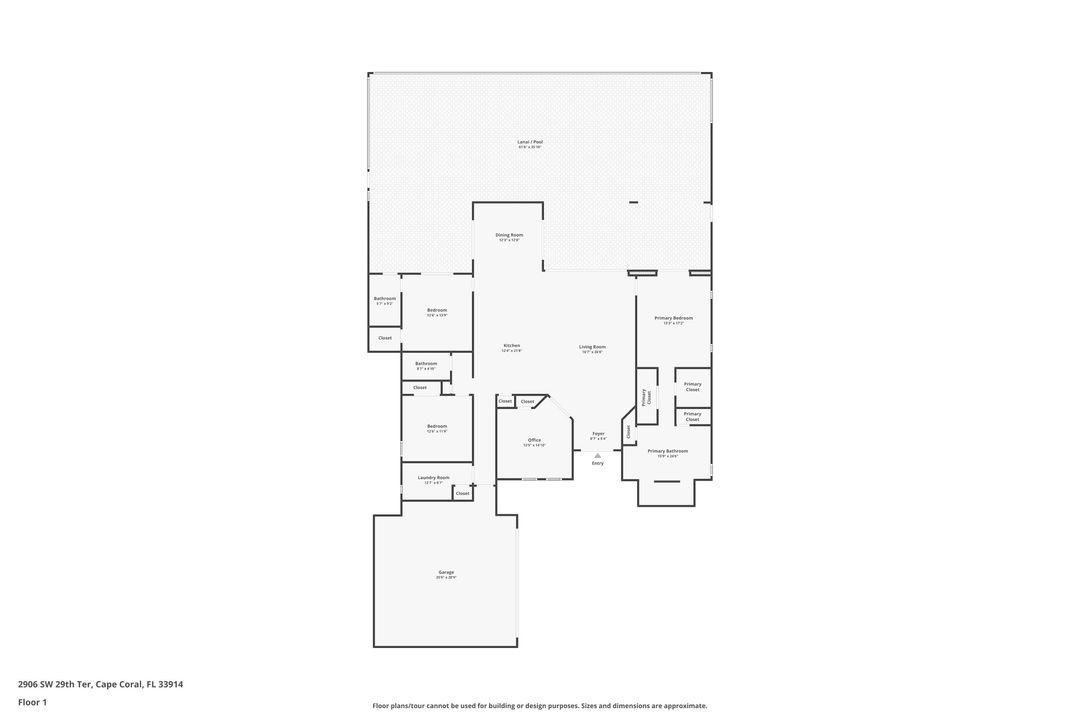 2906 SW 29th Terrace, Cape Coral, FL 33914