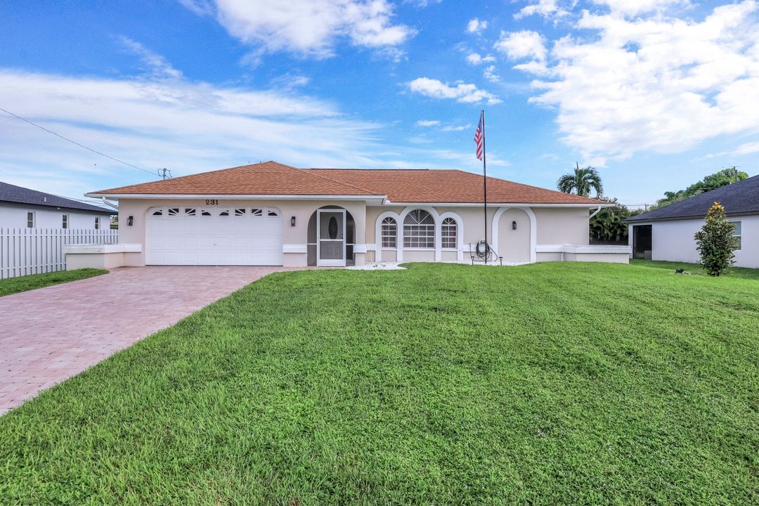 231 Trafalgar Pkwy, Cape Coral, FL 33991