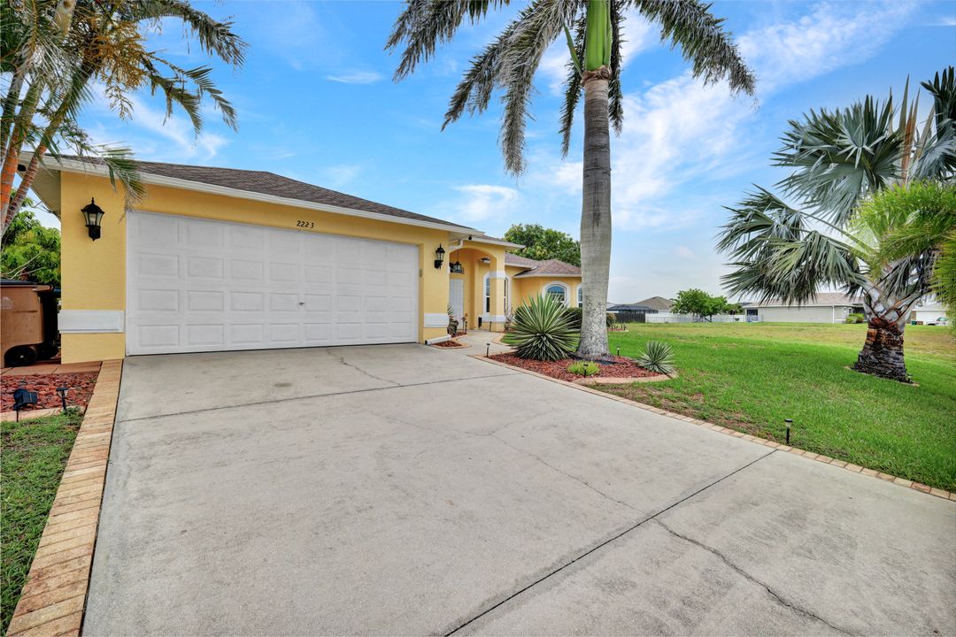 2223 NW 25th Terrace, Cape Coral, FL 33993
