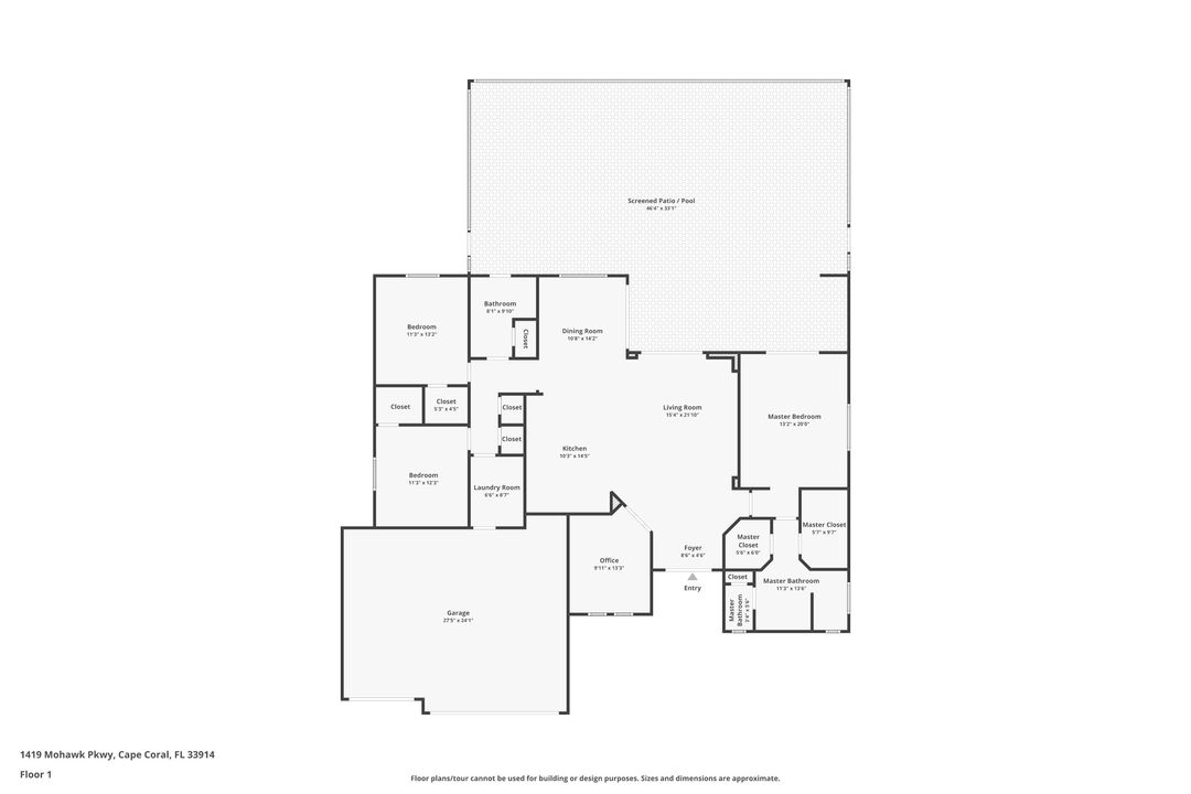 1419 Mohawk Pkwy, Cape Coral, FL 33914