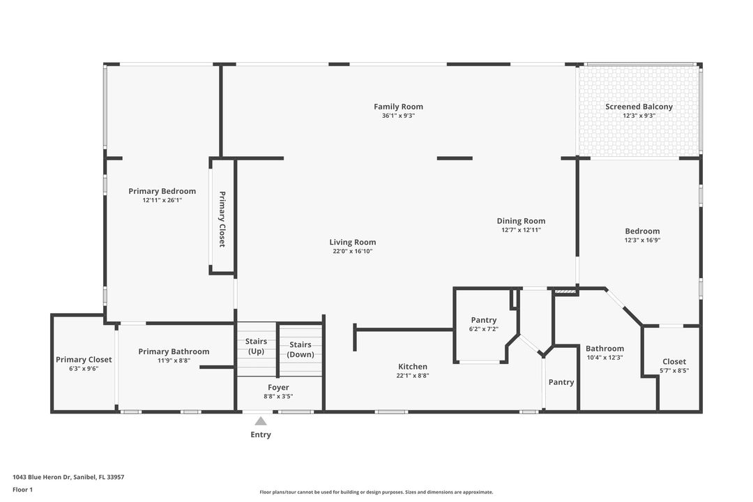 1043 Blue Heron Dr, Sanibel, FL 33957