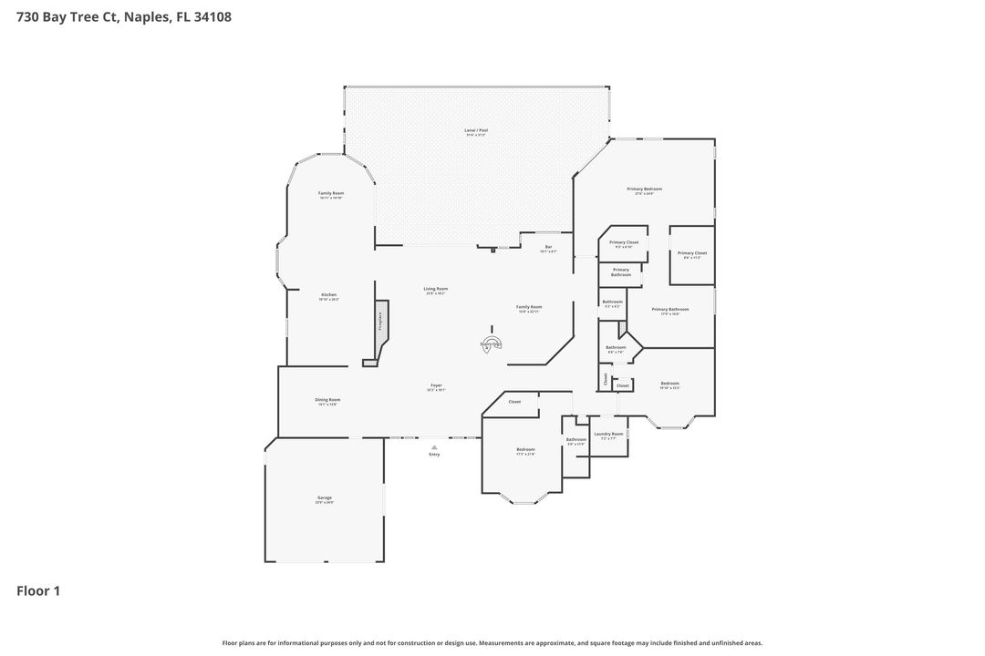 730 Bay Tree Ct, Naples, FL 34108