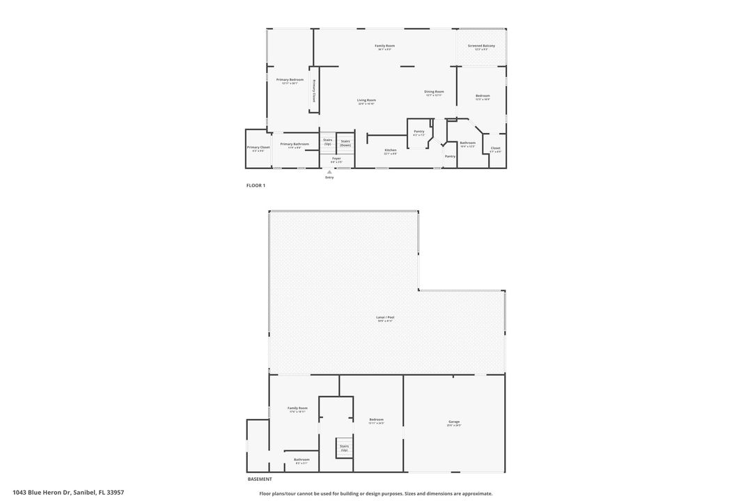 1043 Blue Heron Dr, Sanibel, FL 33957