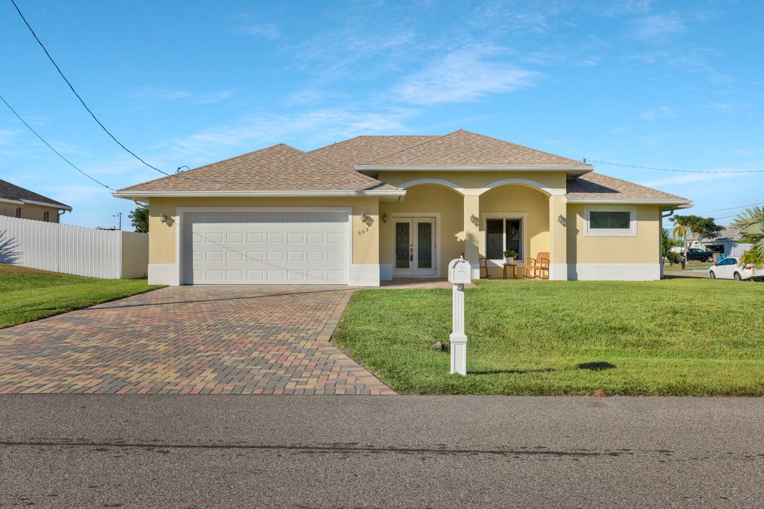603 SW 12th Terrace, Cape Coral, FL 33991