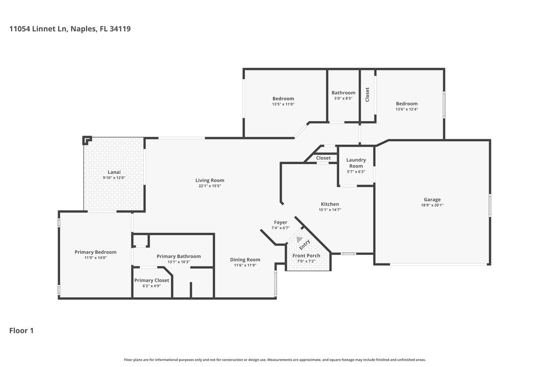 11054 Linnet Ln, Naples, FL 34119