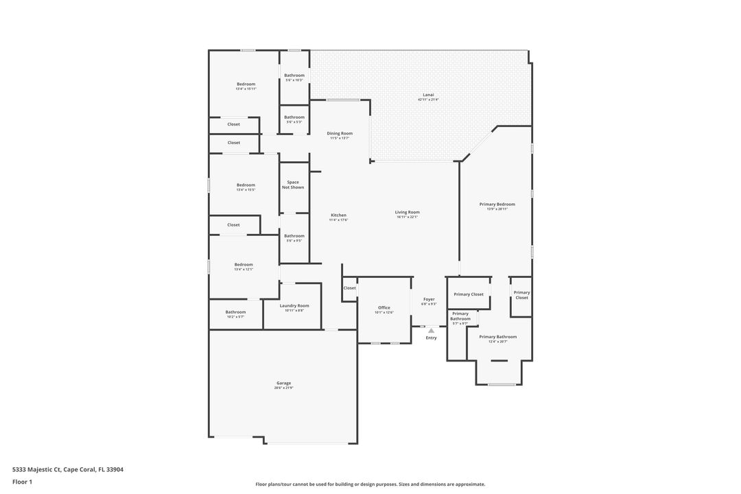5333 Majestic Ct, Cape Coral, FL 33904