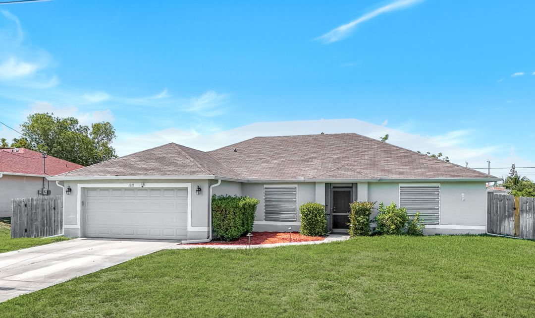 1205 SW 32nd Terrace, Cape Coral, FL 33914