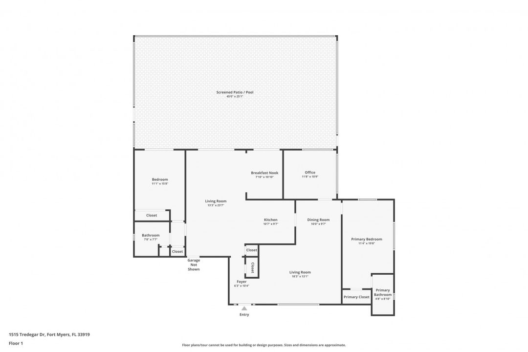 1515 Tredegar Dr, Fort Myers, FL 33919