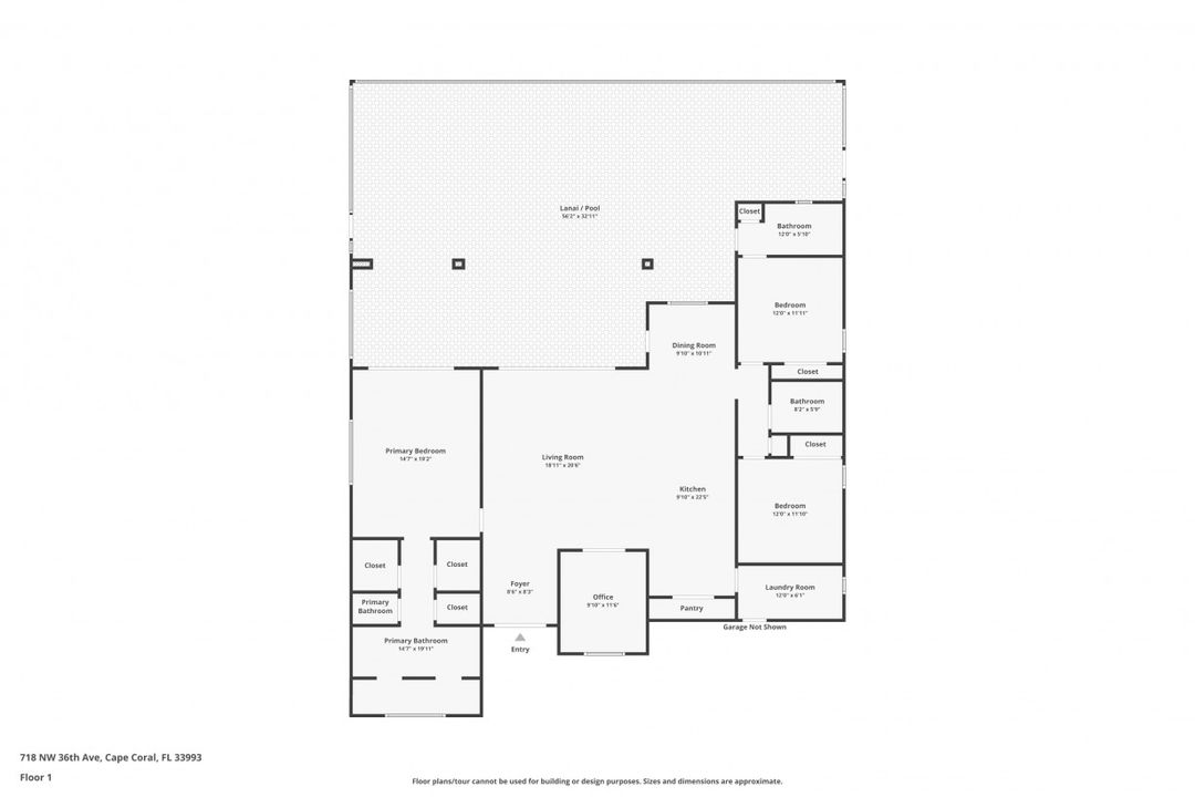 718 NW 36th Ave, Cape Coral, FL 33993