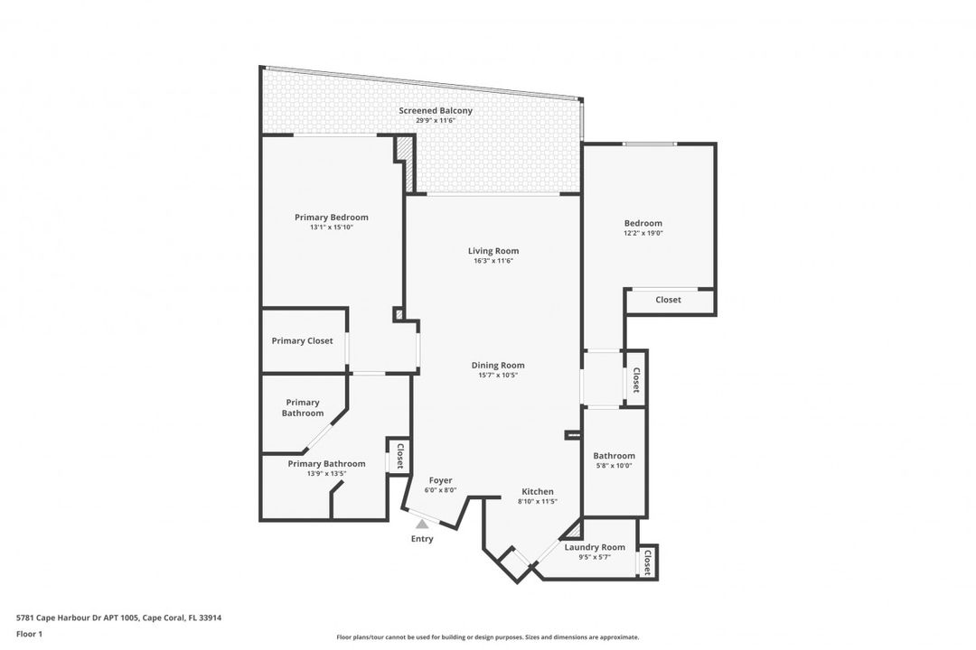 5781 Cape Harbour Dr #1005, Cape Coral, FL 33914