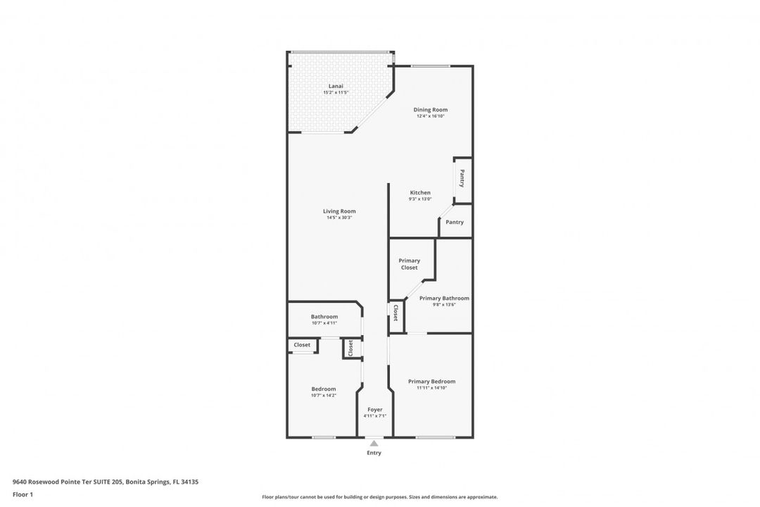 9640 Rosewood Pointe Terrace #205, Bonita Springs, FL 34135