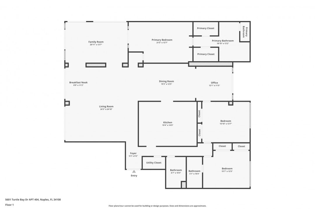 5601 Turtle Bay Dr #404, Naples, FL 34108