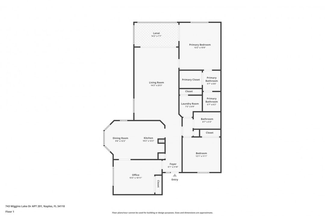 743 Wiggins Lake Dr #201, Naples, FL 34110
