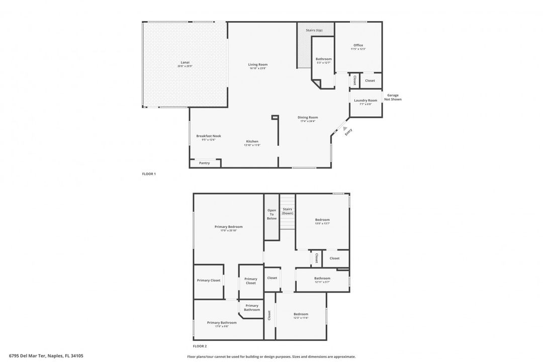 6795 Del Mar Terrace, Naples, FL 34105