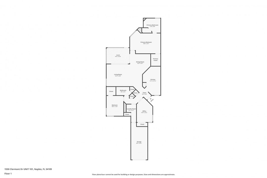 1550 Clermont Dr  #E-101, Naples, FL 34109