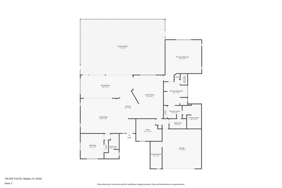 735 Old Trail Dr, Naples, FL 34103