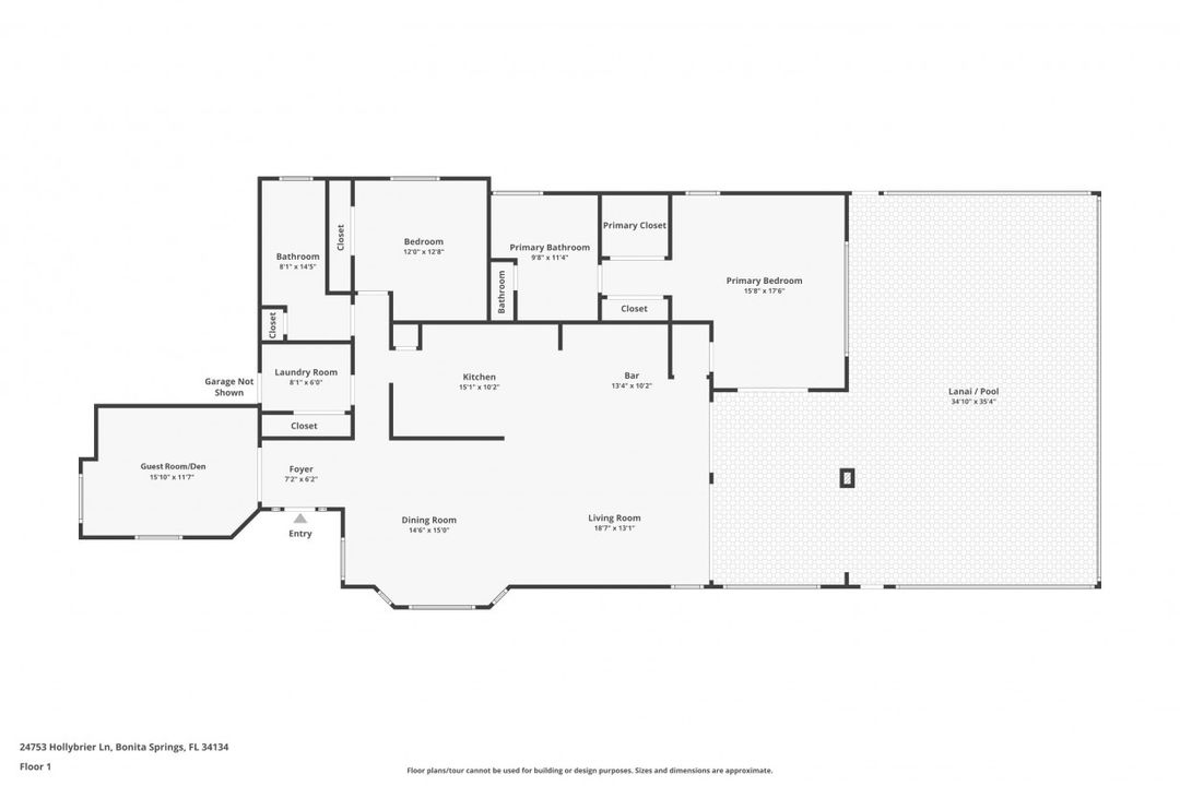 24753 Hollybrier Ln, Bonita Springs, FL 34134