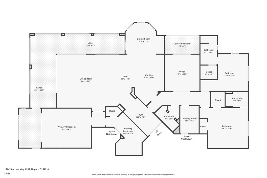 16449 Carrara Way #201, Naples, FL 34110