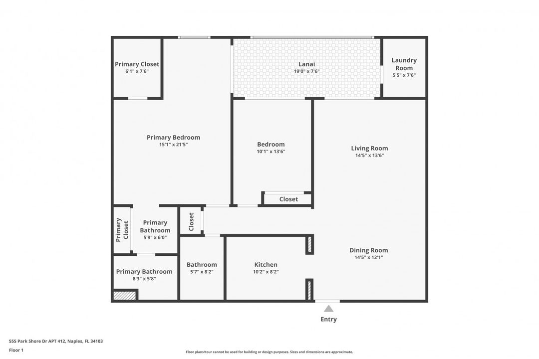 555 Park Shore Dr #412, Naples, FL 34103
