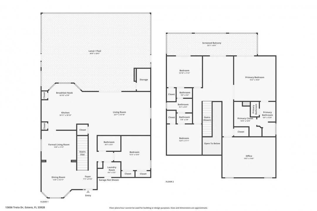 13656 Troia Dr, Estero, FL 33928