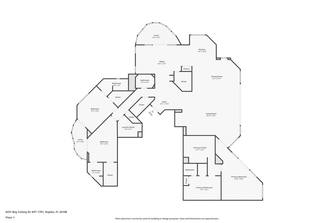 8231 Bay Colony Dr #1701, Naples, FL 34108