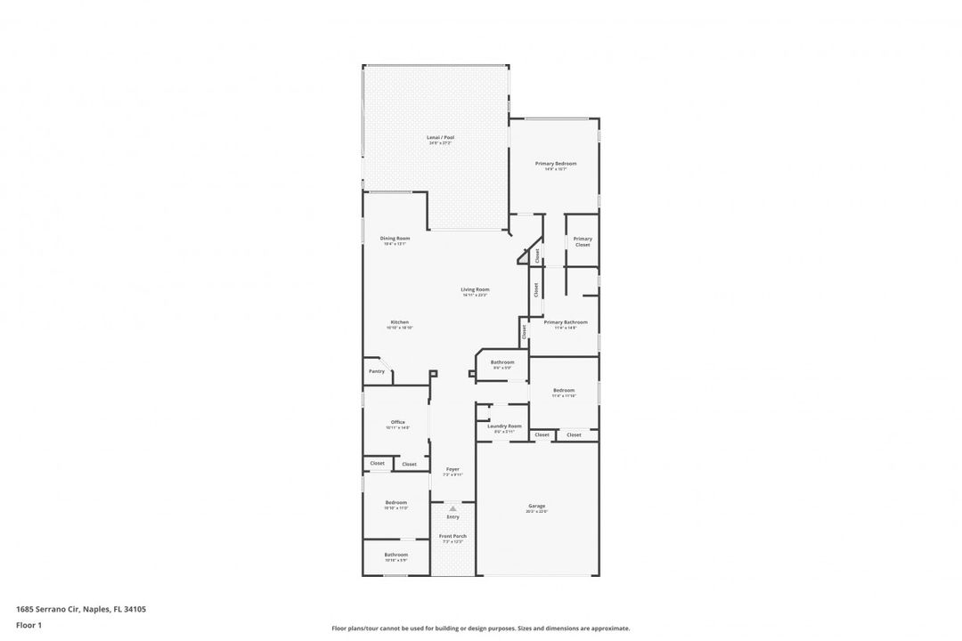 1685 Serrano Cir, Naples, FL 34105