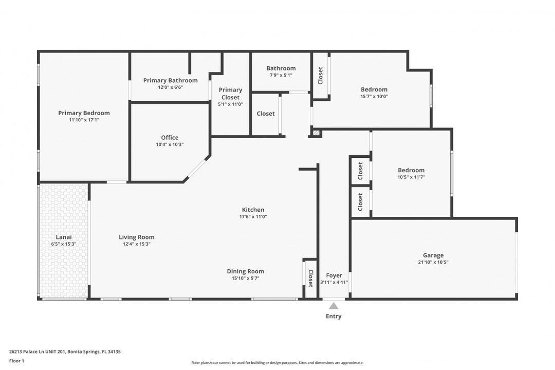 26213 Palace Ln #201, Bonita Springs, FL 34135