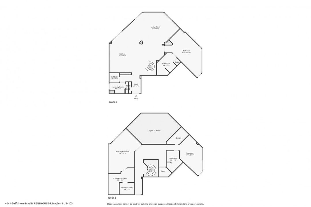 4041 Gulf Shore Blvd N #PH-6, Naples, FL 34103