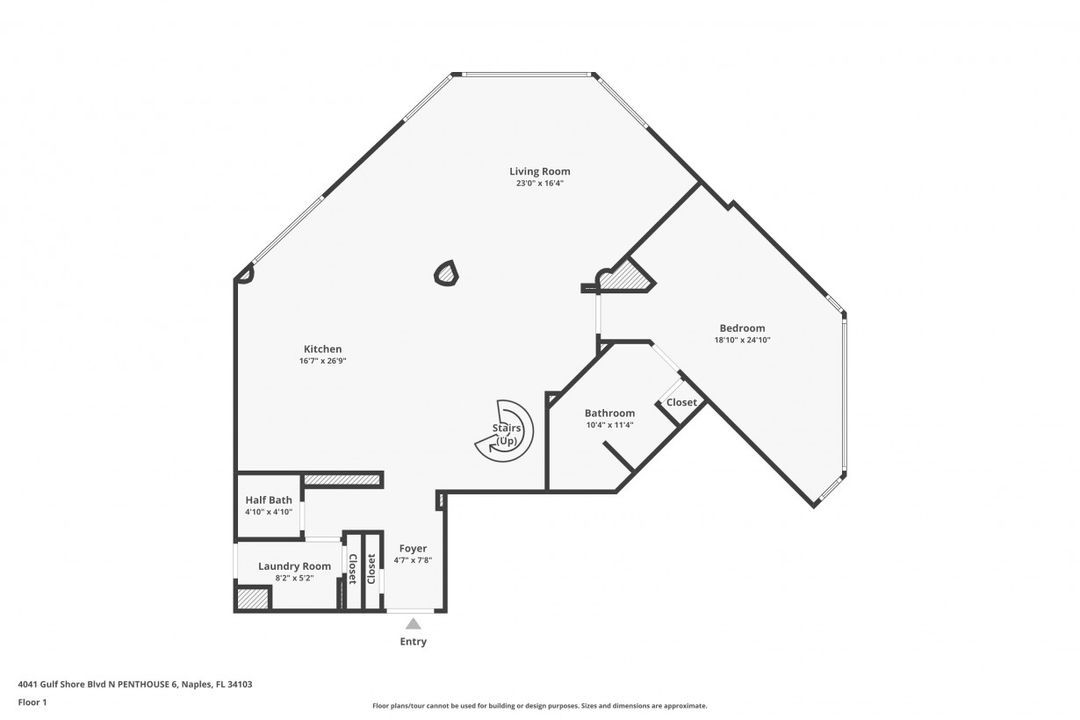 4041 Gulf Shore Blvd N #PH-6, Naples, FL 34103