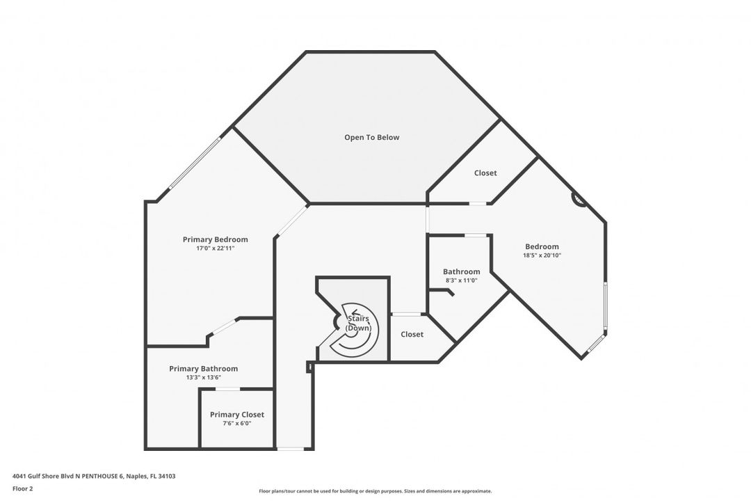 4041 Gulf Shore Blvd N #PH-6, Naples, FL 34103