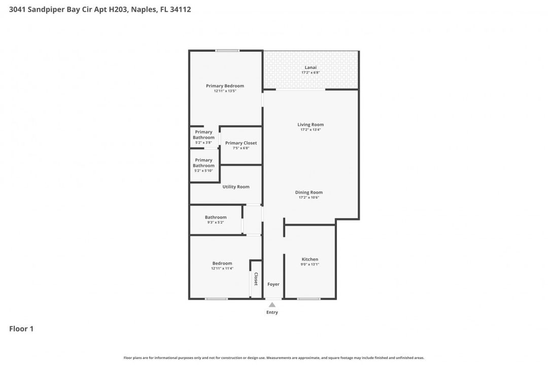 3041 Sandpiper Bay Cir #H-203, Naples, FL 34112