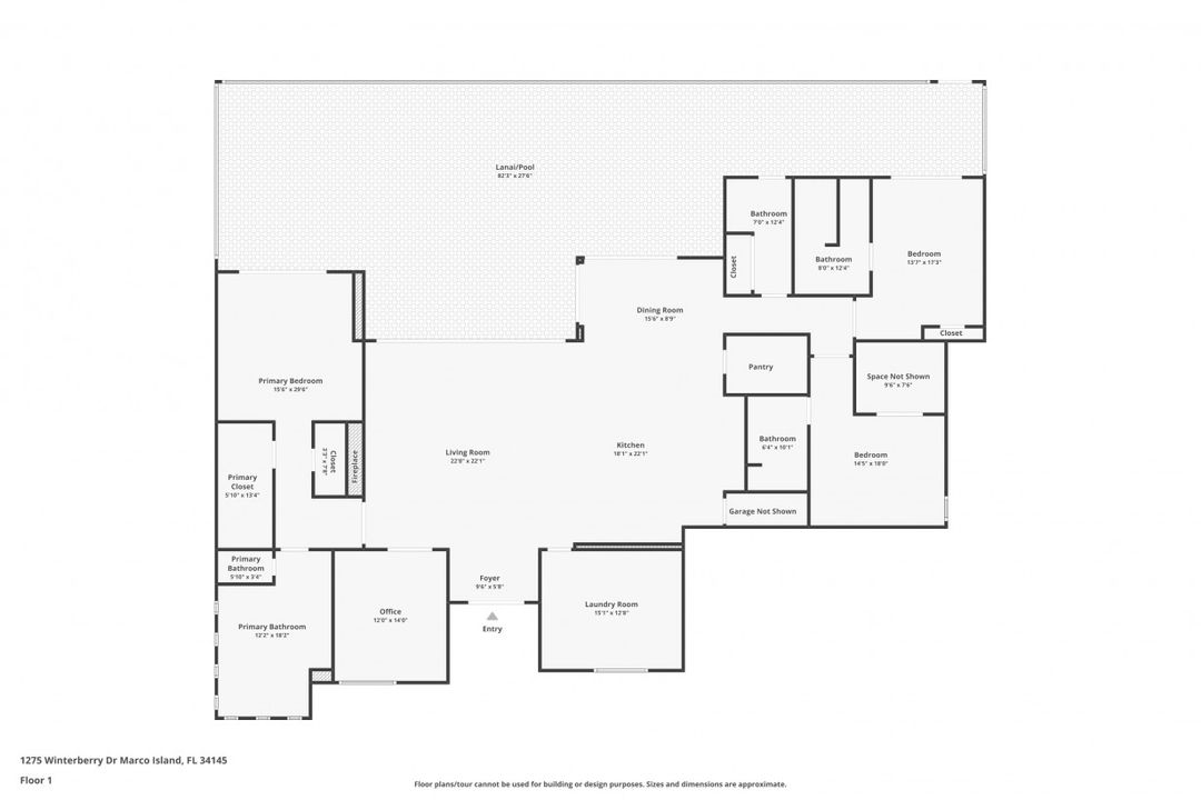 1275 Winterberry Dr, Marco Island, FL 34145