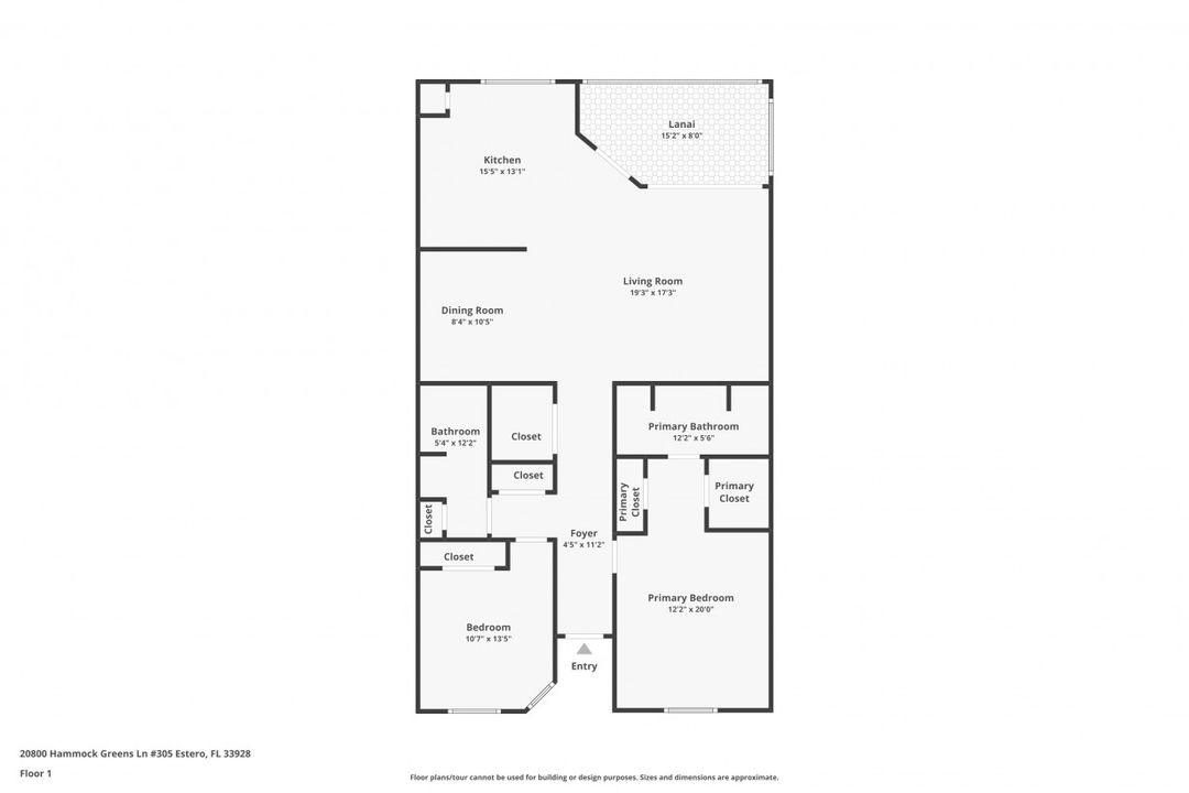 20800 Hammock Greens Ln #305, Estero, FL 33928