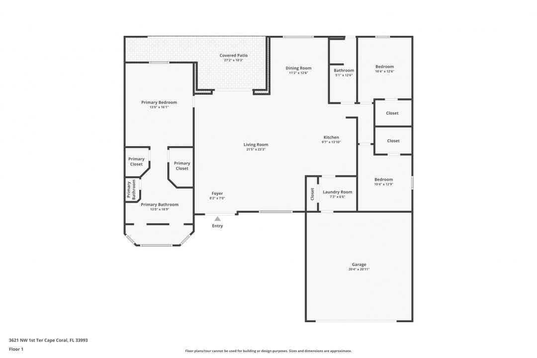 3621 NW 1st Terrace, Cape Coral, FL 33993