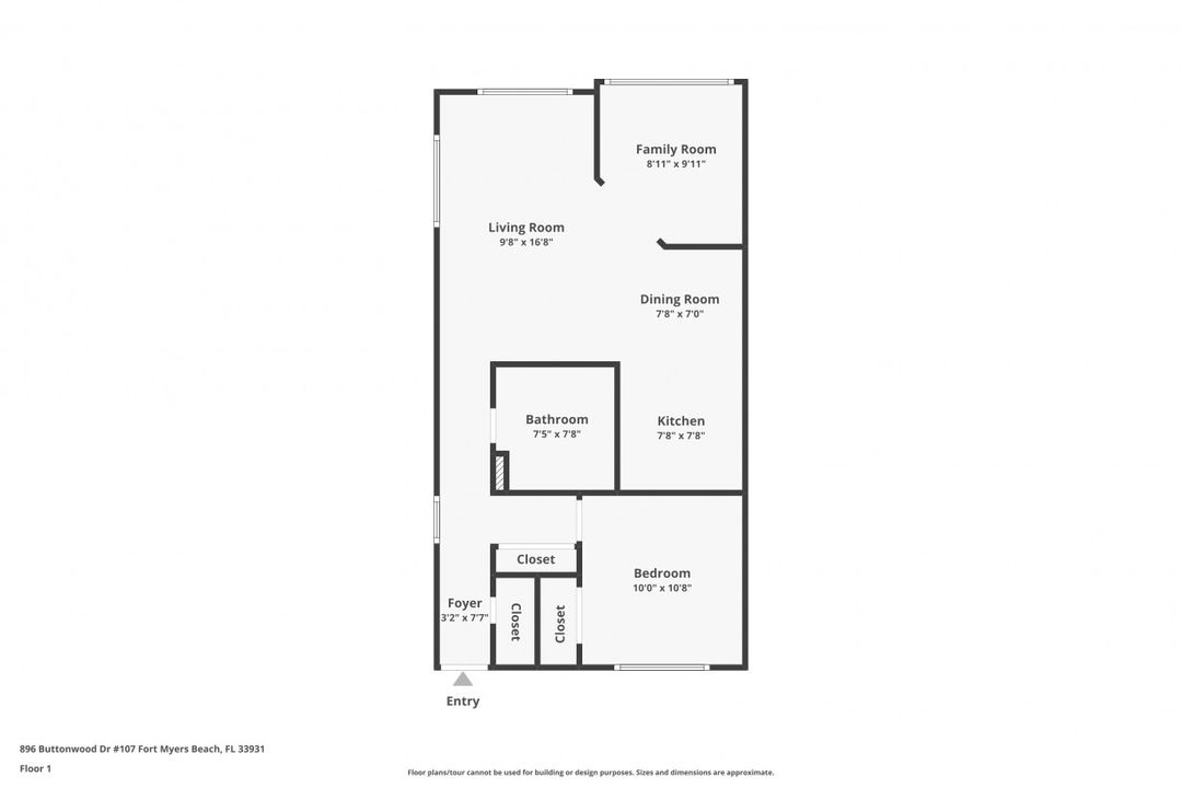 896 Buttonwood Dr #107, Fort Myers Beach, FL 33931