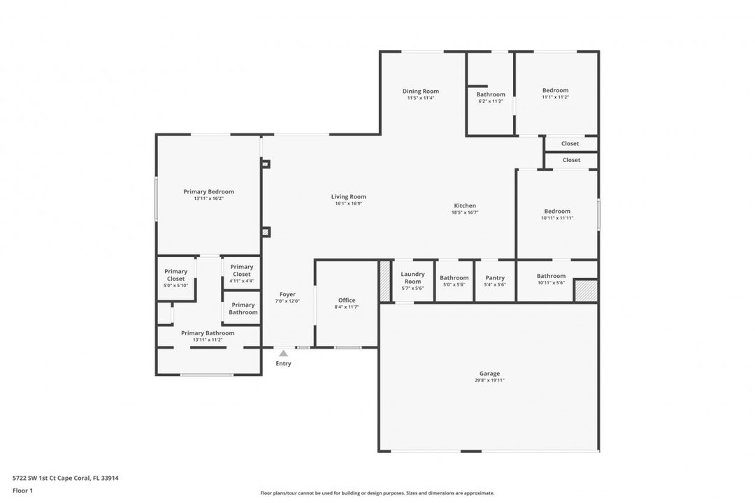 5722 SW 1st Ct, Cape Coral, FL 33914