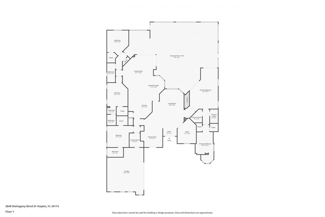 3848 Mahogany Bend Dr, Naples, FL 34114