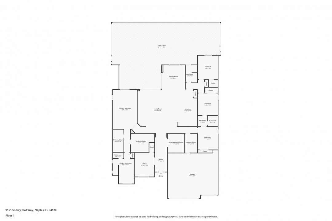 9151 Snowy Owl Wy, Naples, FL 34120