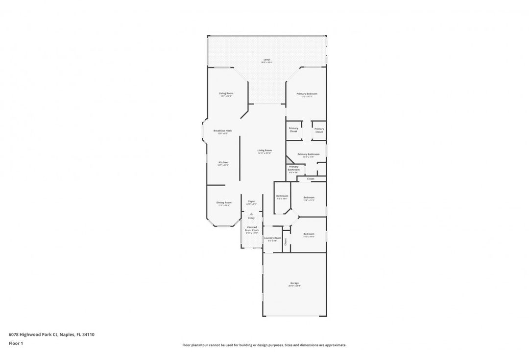 6078 Highwood Park Ct, Naples, FL 34110