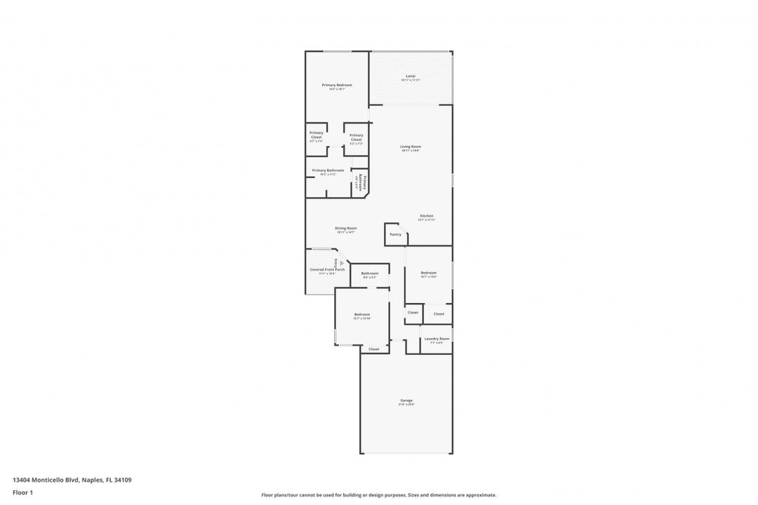 13404 Monticello Blvd, Naples, FL 34109