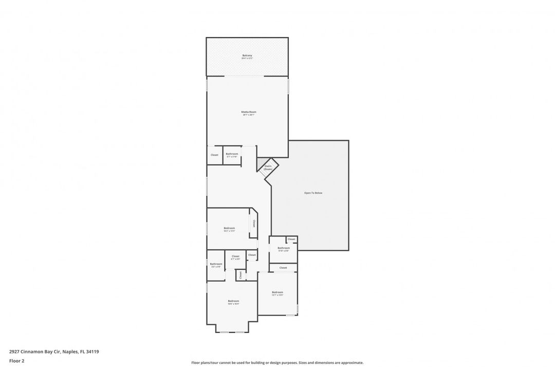 2927 Cinnamon Bay Cir, Naples, FL 34119